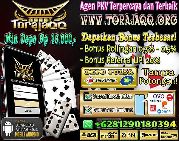 Bandar Domino Telkomsel Terpercaya dan Terbaik