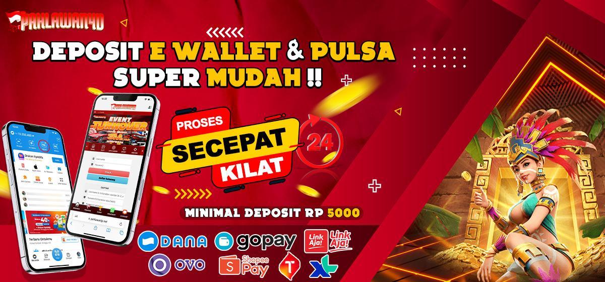 Agen Depo 5k Wallet Terbaik untuk Transaksi Mudah