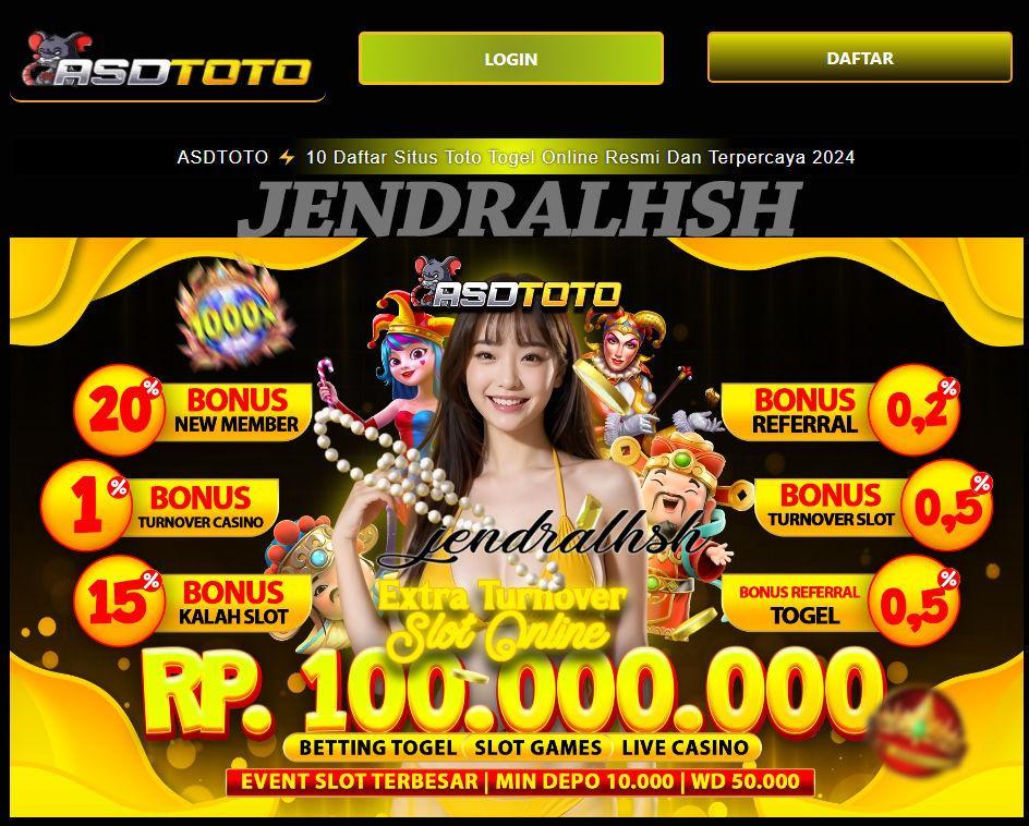 Agen Togel Terjitu: Situs Paling Terpercaya untuk Judi Togel