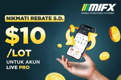 Raih keuntungan dengan Depo 10k XL di Platform Trading Terpercaya