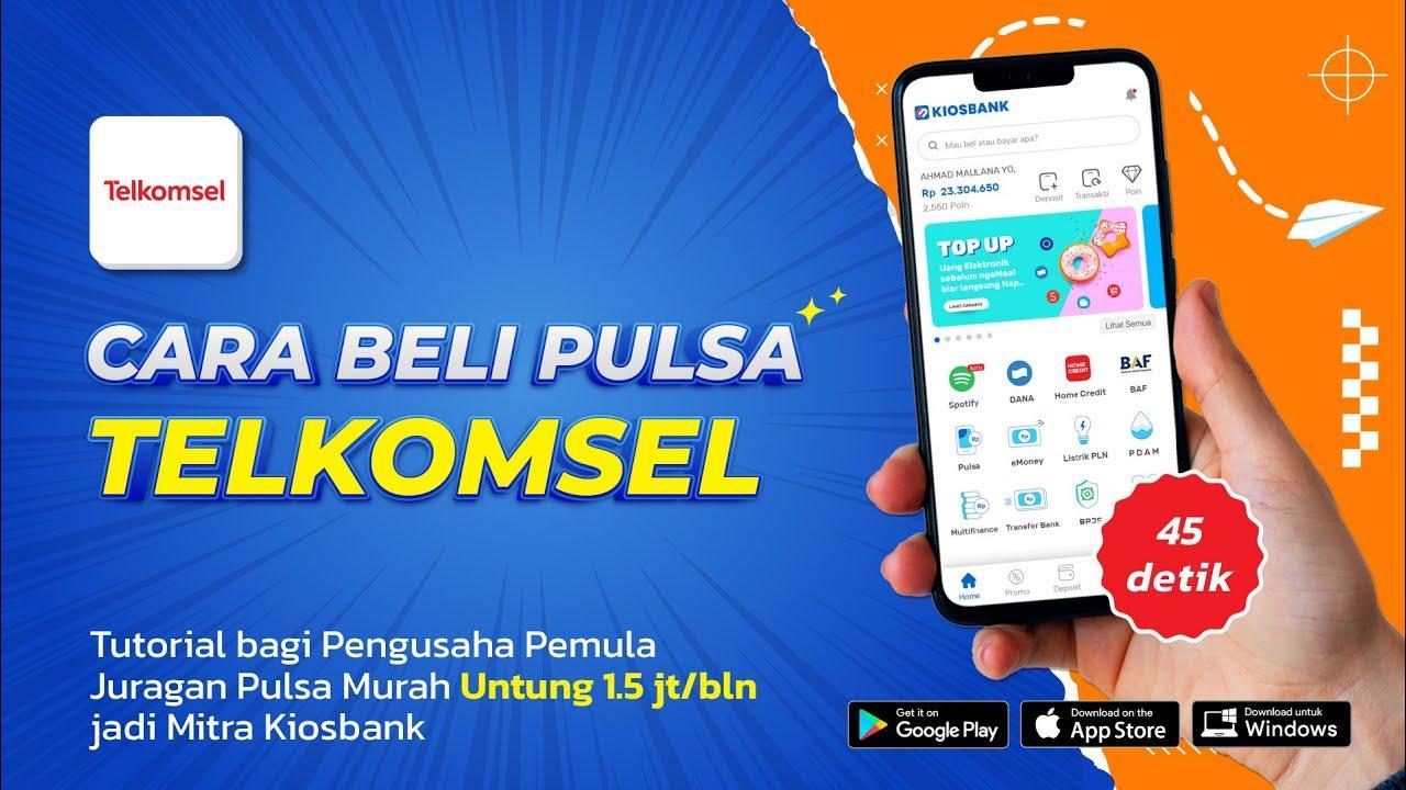 Top Up Depo 5k Telkomsel: Cara Mudah Isi Pulsa Secara Online