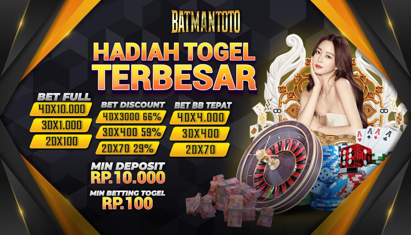 Bandar Togel Online Terpercaya – Agen Judi Togel Resmi